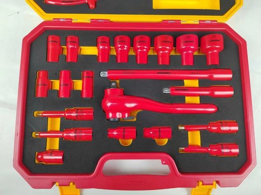Tool Set 1000V des Elektriker-29PCS Vde isolierte elektrischen Handwerkzeug-Satz