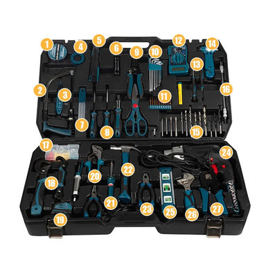 ODM-Elektriker Tool Set 29 Stücke des Isolierwerkzeug-Kit Custom