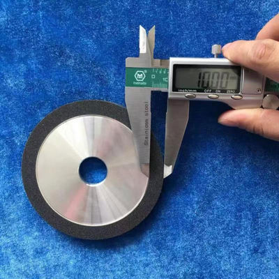 Flacher keramischer Schleifscheibe-Edelstahl Grit Customization CBN