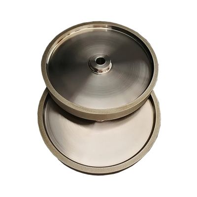 Galvanisierendes hölzernes Schleifscheibe-Metall Grit Silver Customized