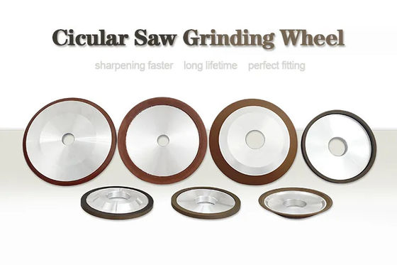 Keramische Schleifscheibe-Oberfläche ODM Diamond Cup Wheel Hardness Glass