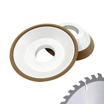Keramische Schleifscheibe-Oberfläche ODM Diamond Cup Wheel Hardness Glass