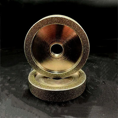 Scharfe Schleifscheibe-Diskette Superhard galvanisierter Diamond Tools