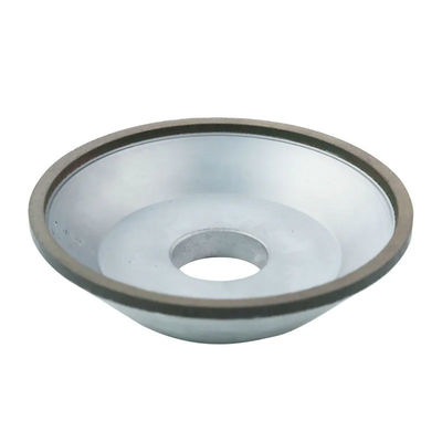 Schüssel-Edelstahl-Schleifscheibe sinterte CBN Diamond Resin Wheel