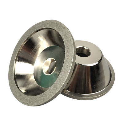 Schüssel galvanisierter Diamond Grinding Disc CBN Diamond Sharpening Wheel