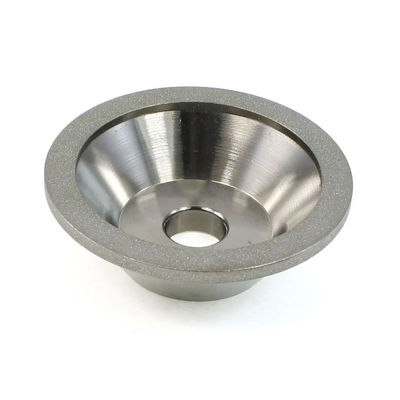 Schüssel galvanisierter Diamond Grinding Disc CBN Diamond Sharpening Wheel