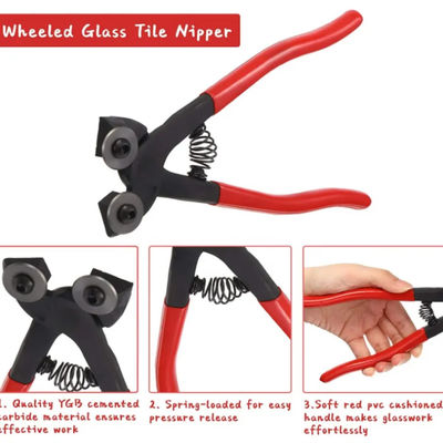 Soem-Elektriker-Tool Set Cutter-Mosaik-Glas-Schneider-Ausrüstungen 8 Stücke