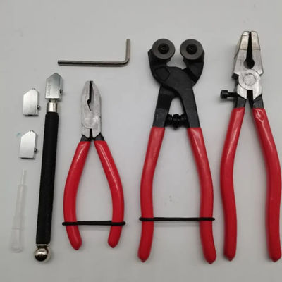 Soem-Elektriker-Tool Set Cutter-Mosaik-Glas-Schneider-Ausrüstungen 8 Stücke