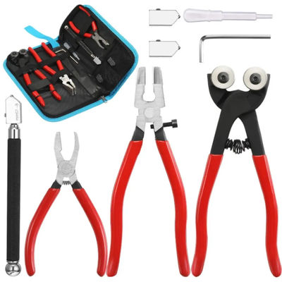 Soem-Elektriker-Tool Set Cutter-Mosaik-Glas-Schneider-Ausrüstungen 8 Stücke