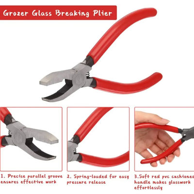 Soem-Elektriker-Tool Set Cutter-Mosaik-Glas-Schneider-Ausrüstungen 8 Stücke