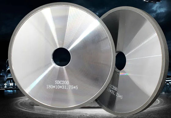 Schleifscheibe-Karbid Harz 1A1 CBN, das Diamond Tool schärft