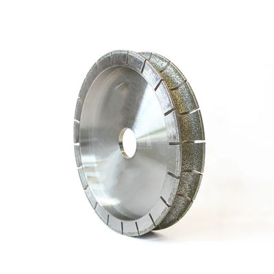 Glas segmentierte Schleifscheibe galvanisierte 150 Grit Grinding Wheel