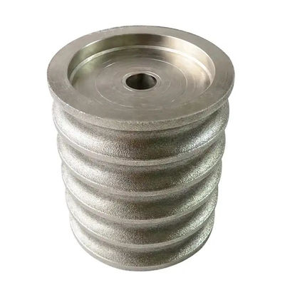 Unregelmäßige industrielle Schleifscheibe, die 120 Grit Grinding Wheel galvanisiert