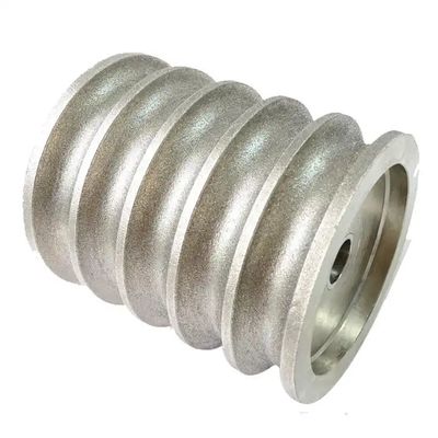 Unregelmäßige industrielle Schleifscheibe, die 120 Grit Grinding Wheel galvanisiert
