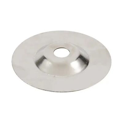 Flacher M2 galvanisiertes Schleifscheibe-verschiedenes Form-Stahlsilber