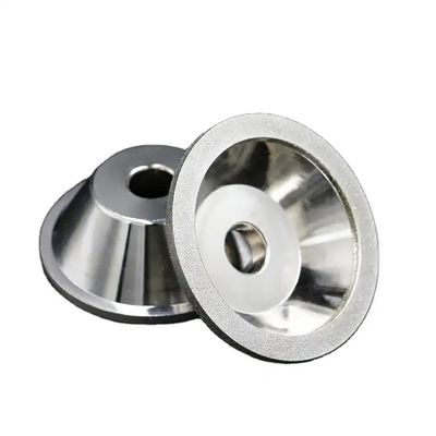 Schüssel galvanisierte Diamond Cutting Disc Metal Glass-Rand-Schleifscheibe