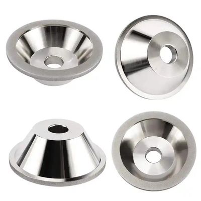 Schüssel galvanisierte Diamond Cutting Disc Metal Glass-Rand-Schleifscheibe