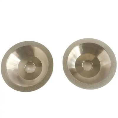 Art Schüssel galvanisierte Diamond Grinding Wheel Glass Edging-Silber