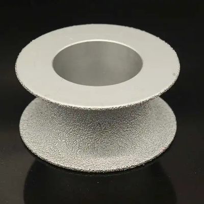 Rand-Stein galvanisierte Schleifscheibe Diamond Customized