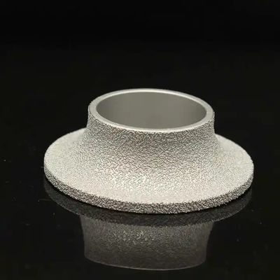 Rand-Stein galvanisierte Schleifscheibe Diamond Customized