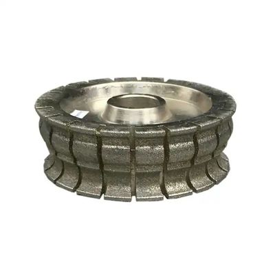 Unregelmäßiges Metall galvanisierte Schleifscheibe Grit Customized