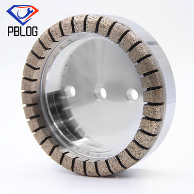 Boke 150mm voller segmentierter Diamond Grinding Wheel für doppelte Linie Rand-Maschine