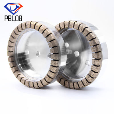 Boke 150mm voller segmentierter Diamond Grinding Wheel für doppelte Linie Rand-Maschine