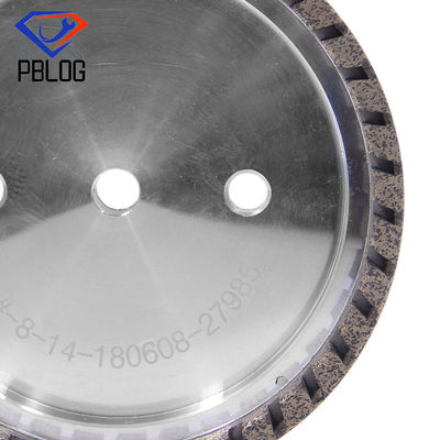 Boke 150mm innerer segmentierter Diamond Grinding Wheel für Abkantmaschine