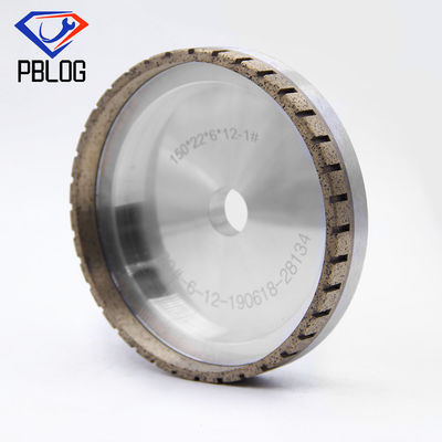 Boke 150mm äußerer segmentierter Diamond Grinding Wheel für Abkantmaschine