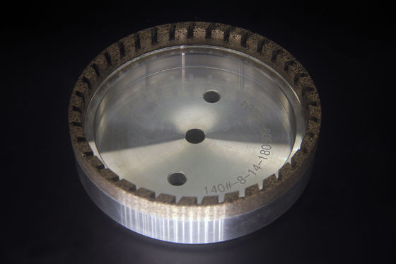 Boke 150mm äußerer segmentierter Diamond Grinding Wheel für Abkantmaschine