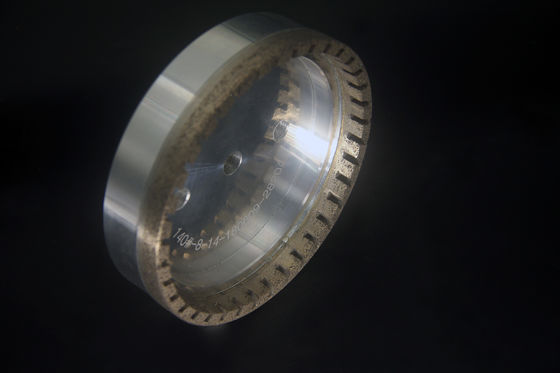 Boke 150mm äußerer segmentierter Diamond Grinding Wheel für Abkantmaschine