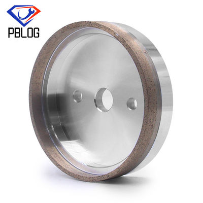 Boke 130mm ununterbrochener Diamond Arris Grinding Wheel für Gerade-Maschine