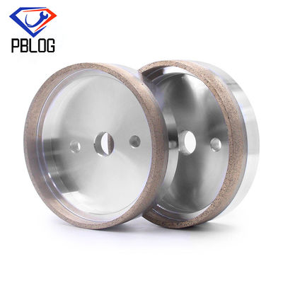 Boke 130mm ununterbrochener Diamond Arris Grinding Wheel für Gerade-Maschine