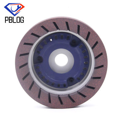 Schüssel Boke 150mm formen Turbo-Harz-Polierrad mit Wasser-Beweis-Jacke für Abkantmaschine