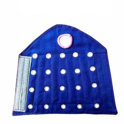 Multi Größen-starkes Segeltuch PBLOG und Edelstahl-Ring-Handgelenk-Schutz mit dem magischen Stock Anti-geschnitten für die Glasverarbeitung
