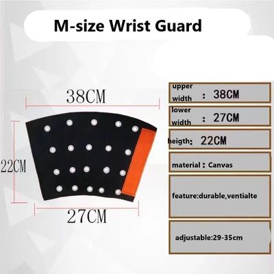 Multi Größen-starkes Segeltuch PBLOG und Edelstahl-Ring-Handgelenk-Schutz mit dem magischen Stock Anti-geschnitten für die Glasverarbeitung