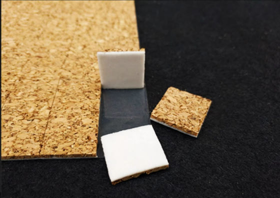 1In Selbstklebstoff Korkenpolster Glas-Teiler Holz PVC-Kork-Schutzpolster