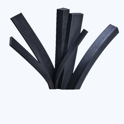 Glasunterstützung benutzte Gummiblock 50*15mm mit dem adhasive Selbst