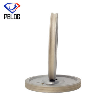 Bleistift-Rand Diamond Grinding Wheel für vorzügliches Glasvollenden