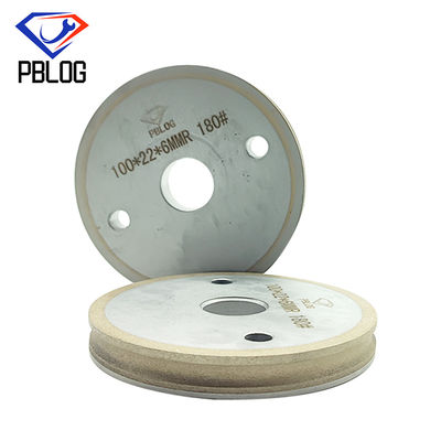Binden Sie Helligkeit im Glasvollenden los: Bleistift-Rand-Glas Diamond Grinding Wheel für fehlerlose Ergebnisse