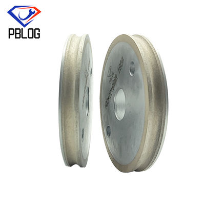 Binden Sie Helligkeit im Glasvollenden los: Bleistift-Rand-Glas Diamond Grinding Wheel für fehlerlose Ergebnisse