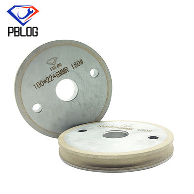 Binden Sie Helligkeit im Glasvollenden los: Bleistift-Rand-Glas Diamond Grinding Wheel für fehlerlose Ergebnisse