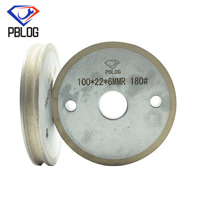 Binden Sie Helligkeit im Glasvollenden los: Bleistift-Rand-Glas Diamond Grinding Wheel für fehlerlose Ergebnisse