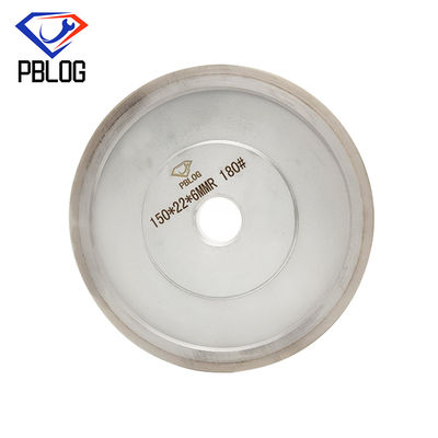 Erhöhen Sie Ihre Kunstfertigkeit: Bleistift-Rand-Glas Diamond Grinding Wheel für vorzügliches Glasvollenden