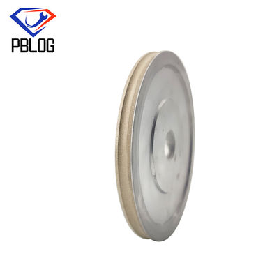 Erhöhen Sie Ihre Kunstfertigkeit: Bleistift-Rand-Glas Diamond Grinding Wheel für vorzügliches Glasvollenden