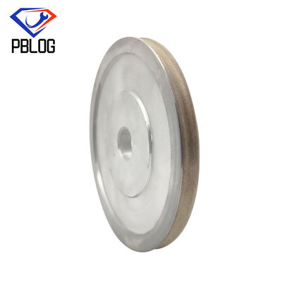 Erhöhen Sie Ihre Kunstfertigkeit: Bleistift-Rand-Glas Diamond Grinding Wheel für vorzügliches Glasvollenden