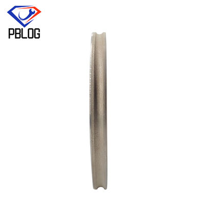 Erhöhen Sie Ihre Kunstfertigkeit: Bleistift-Rand-Glas Diamond Grinding Wheel für vorzügliches Glasvollenden