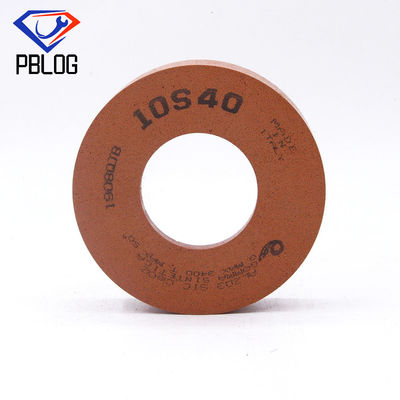 Maximalgeschwindigkeit 2800rpm Glaspolierrad für glattes Polieren 150*70*30mm Polierglas
