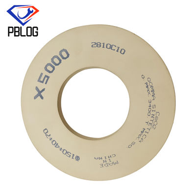 High-Durability Harz Rad erreichen maximale Geschwindigkeiten von 3000rpm mit 20 * 12 Dicke