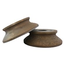 40 mm Lochdurchmesser Glaspoleringscheibe für effiziente Glaspolering